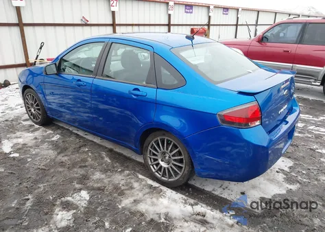 2011 Ford Focus Ses z USA, uszkodzony, nr VIN 1FAHP3GN3BW201446